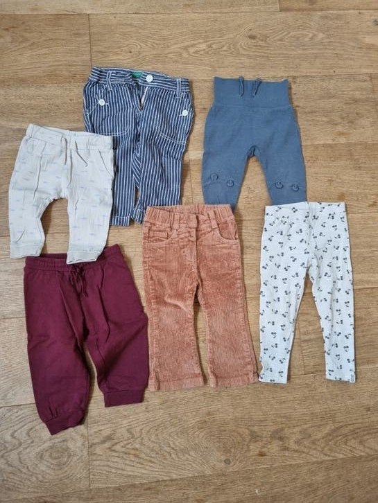 Diverse kleding maat 62-86 nieuw+oud, Ophalen, Gebruikt, Maat 62
