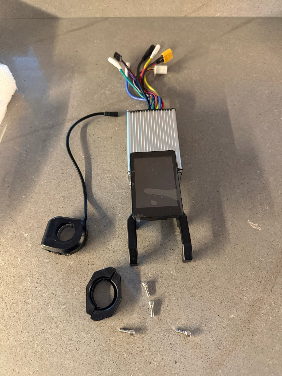 E-bike Motor Controller & Display Set - 48V 25A, Elektrische fiets, Ophalen of Verzenden, Zo goed als nieuw, Motor
