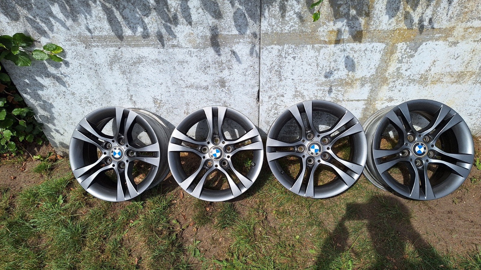 Originele BMW velgen 7x16 5x120 ET31 (E90), Auto-onderdelen, Banden en Velgen, Ophalen, Gebruikt, Velg(en), 16 inch
