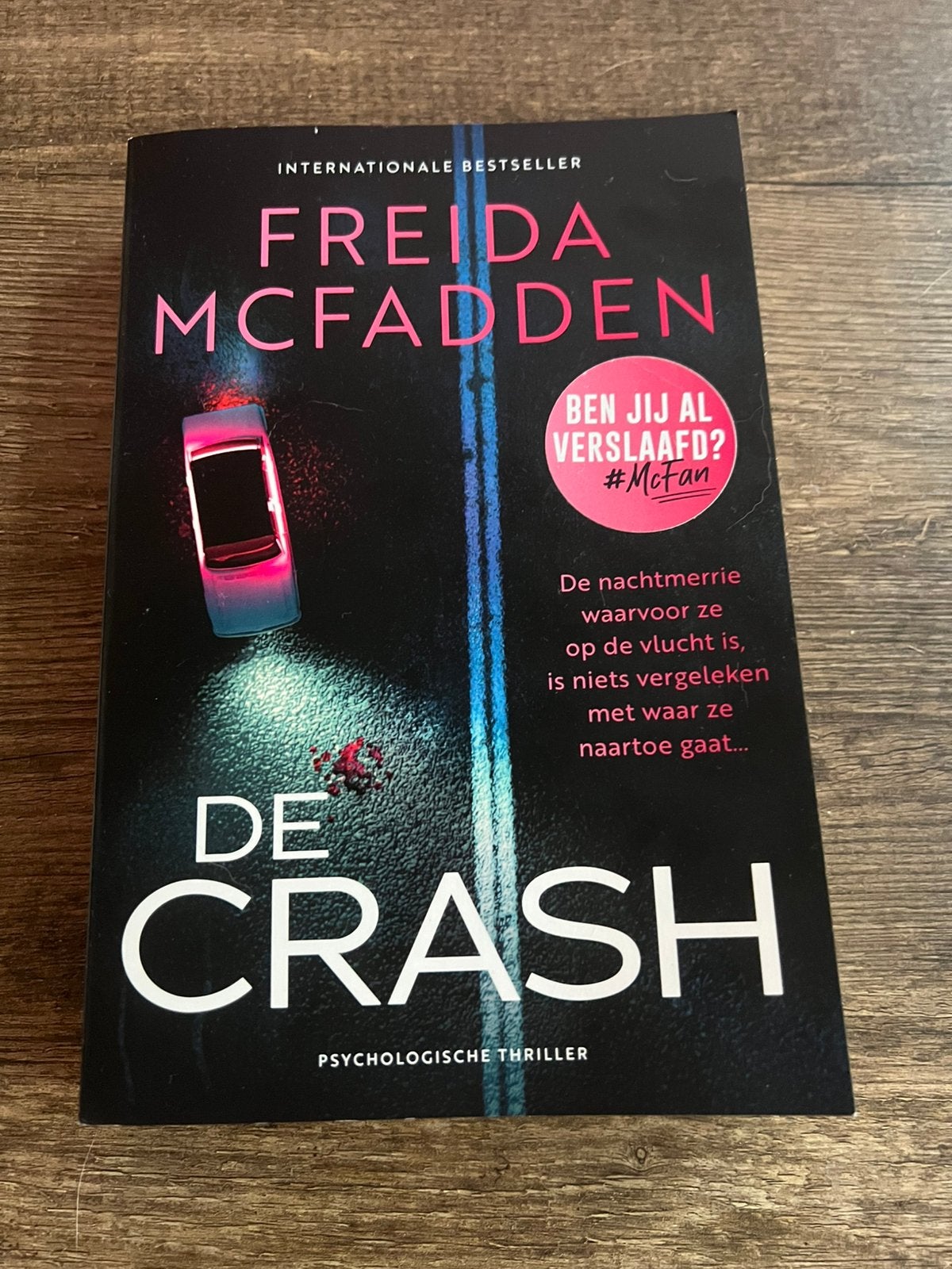 Freida McFadden - The Crash, Ophalen of Verzenden, Zo goed als nieuw