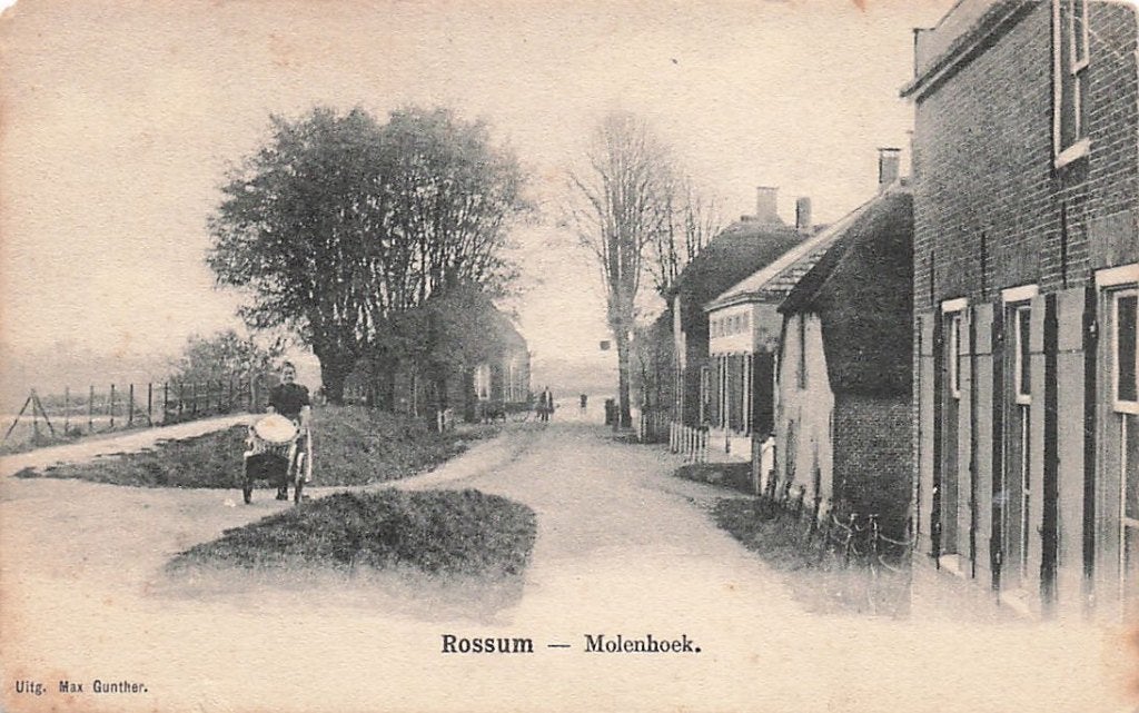 AN046 Rossum Molenhoek militair verzonden 1915, Verzenden, Voor 1920, Gelopen, Gelderland
