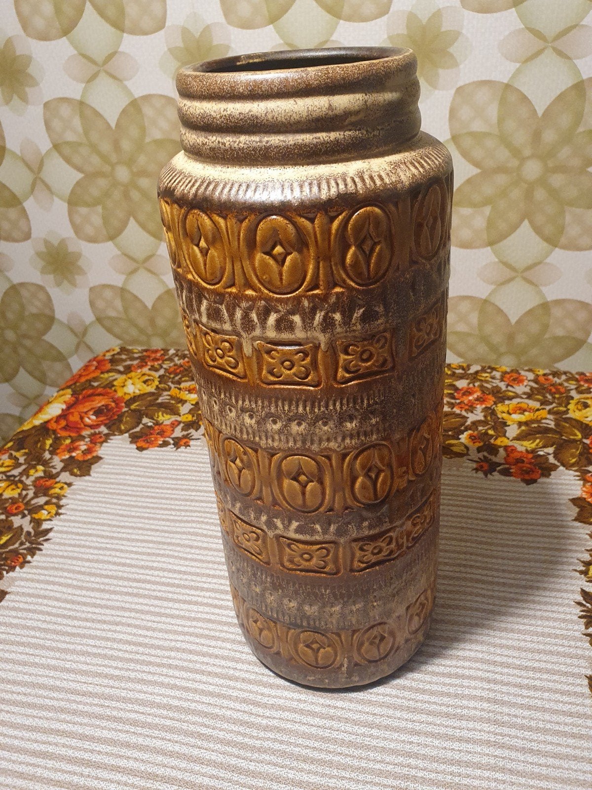 Vintage West Germany Keramiek Vaas 289-41, Ophalen of Verzenden