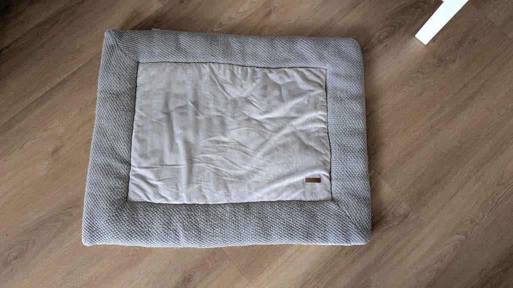 Babys Only boxkleed - Lichtgrijs - Dubbelzijdig, Ophalen of Verzenden, Zo goed als nieuw