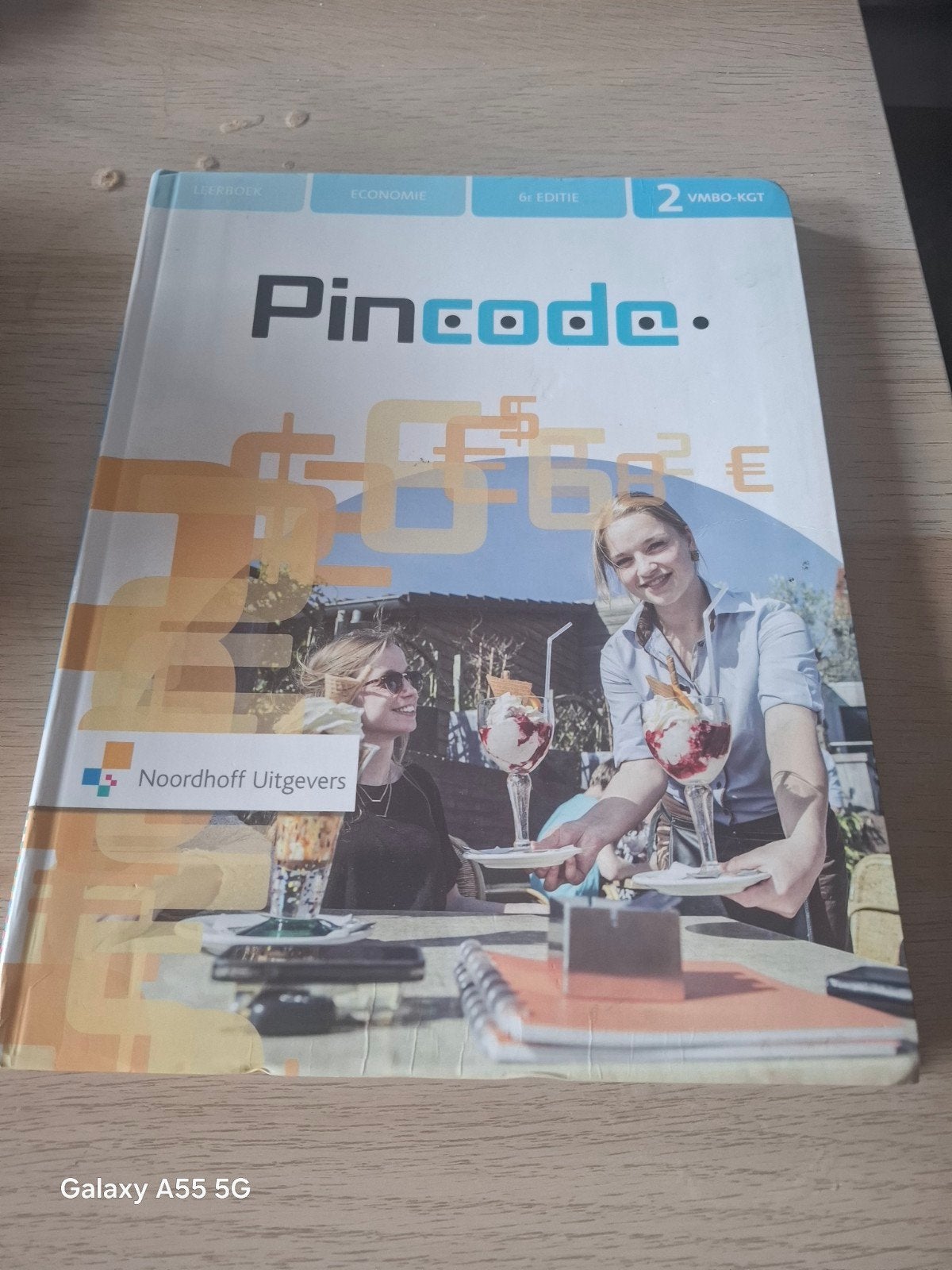 Pincode Economie 2 VMBO-KGT 6e editie Noordhoff, Economie, Ophalen of Verzenden, Onbekend, Gelezen