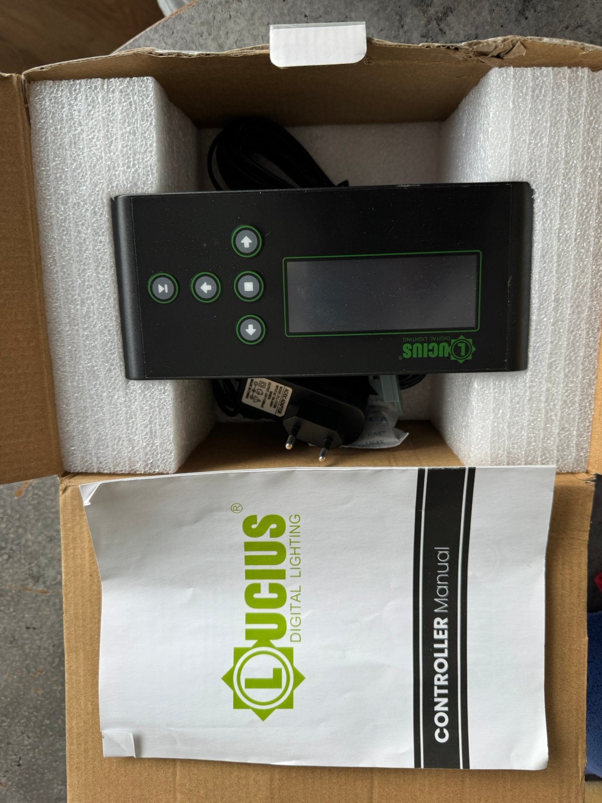 Lucius light controller kweeklampen, Ophalen, Nieuw