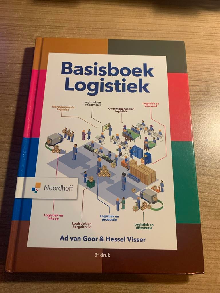 Basisboek Logistiek 3e druk, Ophalen of Verzenden, Gelezen, HBO