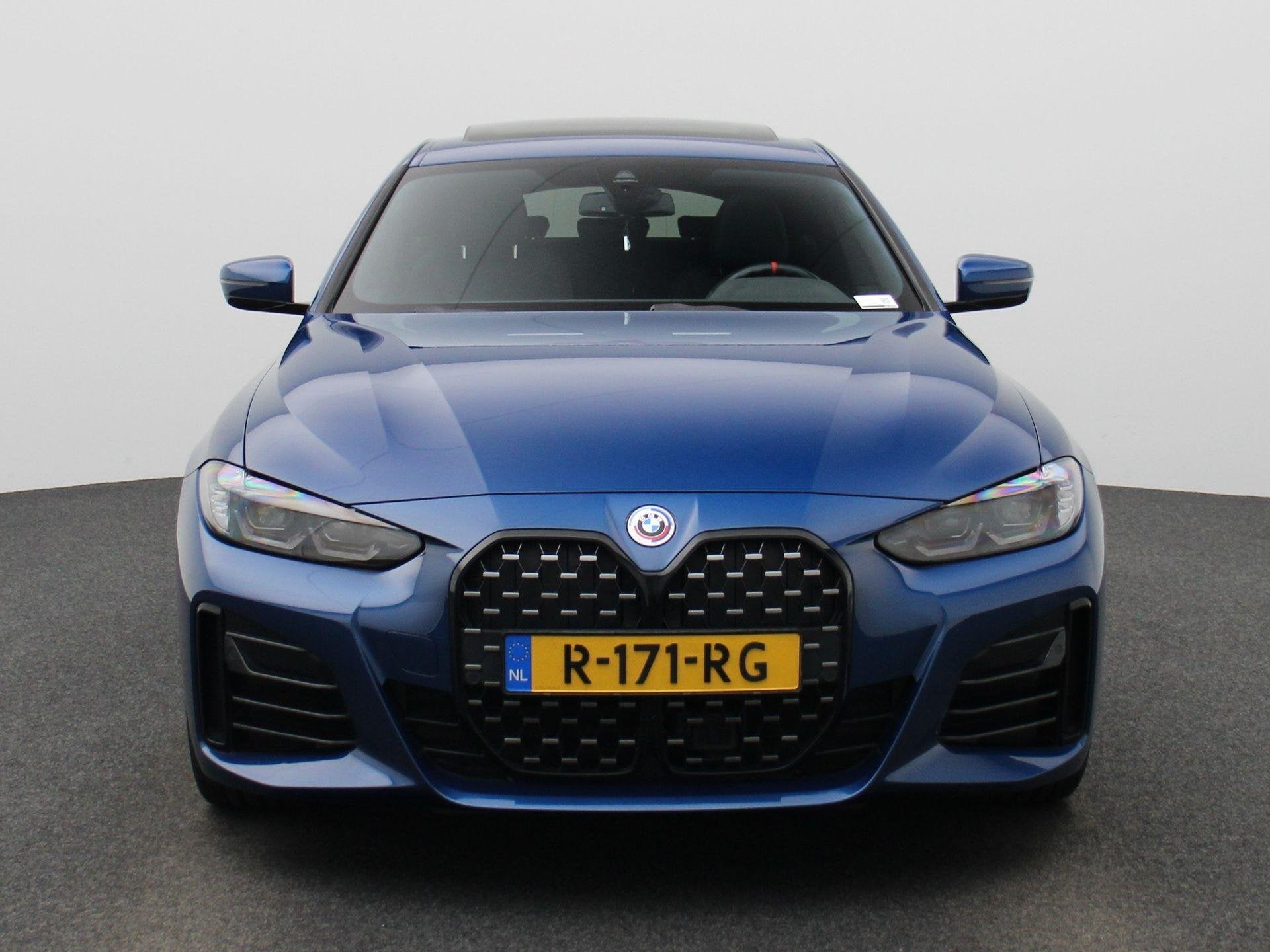 BMW 4-serie Gran Coupé 430i High Executive AUTOMAAT | SCHUI, Auto's, Automaat, 4 cilinders, Blauw, Bedrijf