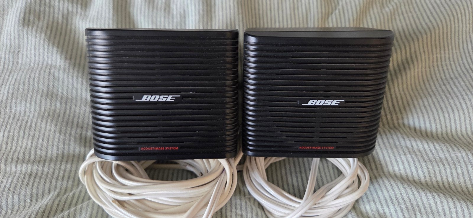 Bose Acoustimass System speakers - Zwart, Gebruikt, Ophalen of Verzenden, Support@bose.com, Bose