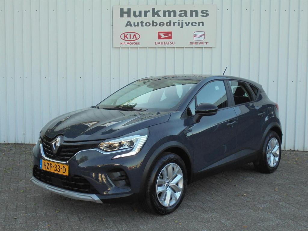 Renault Captur E-TECH HYBRIDE AUTOMAAT 145PK, Auto's, Renault, Automaat, 94 pk, Stof, Gebruikt