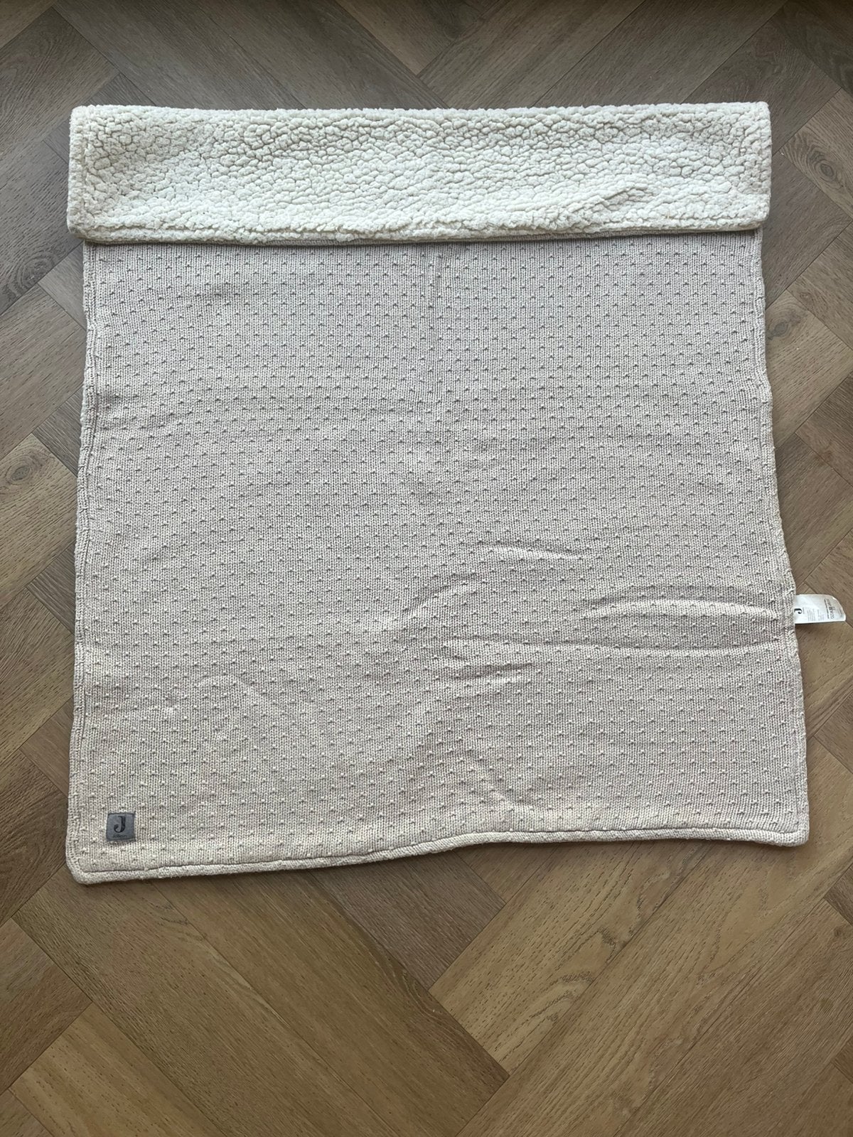 Teddy dekentje 75x100cm, Ophalen, Zo goed als nieuw