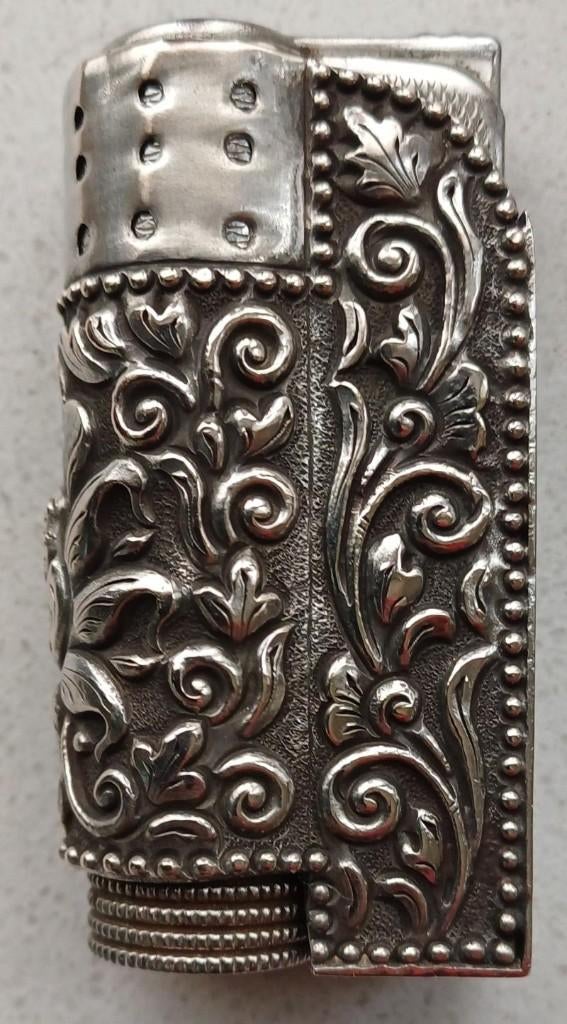 Zlveren 800 gekeurd aansteker imco triplex, Ophalen of Verzenden, Zilver