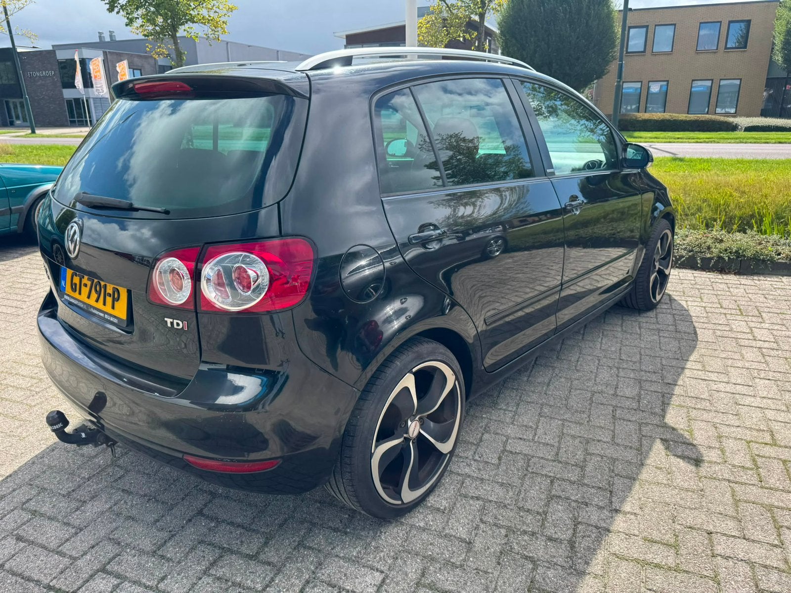 Volkswagen Golf Plus 1.6 TDI NO DISCOUNT AUTOMAAT, Auto's, 4 cilinders, Bedrijf, Diesel, 154 €/maand