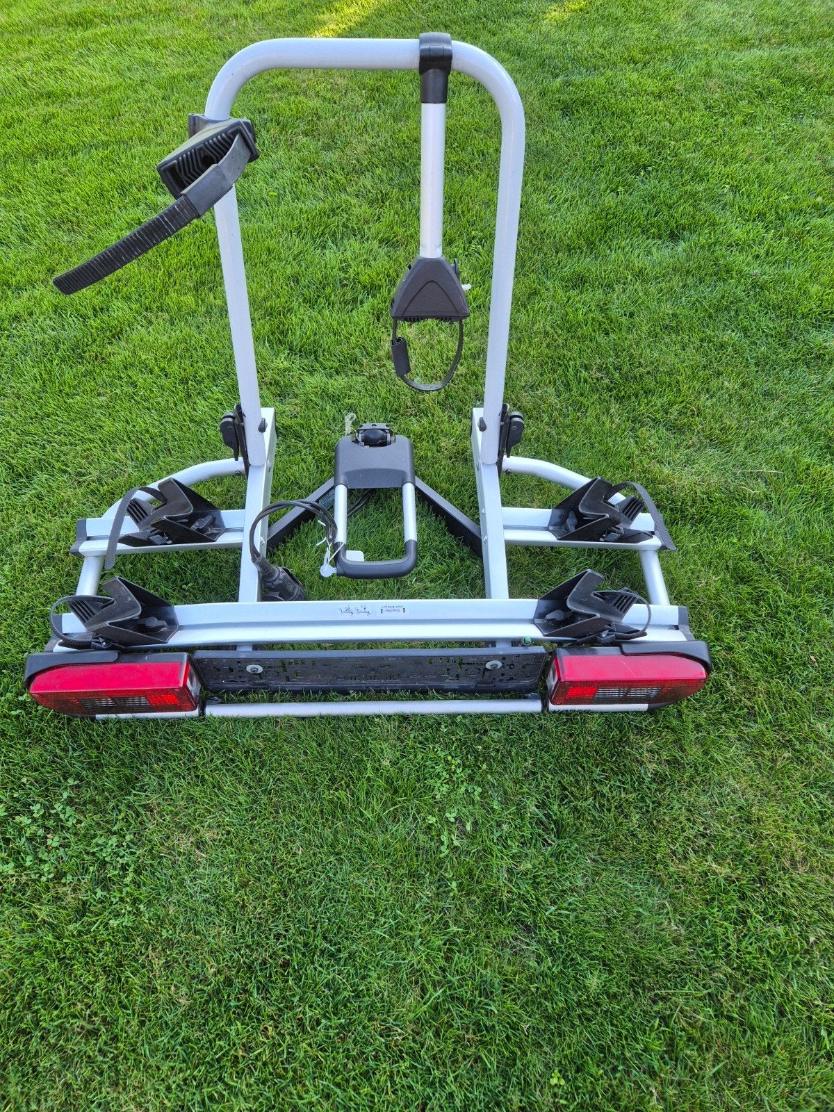 fietsdrager HAPRO Strada 2, Ophalen, Gebruikt, 2 fietsen, Trekhaakdrager