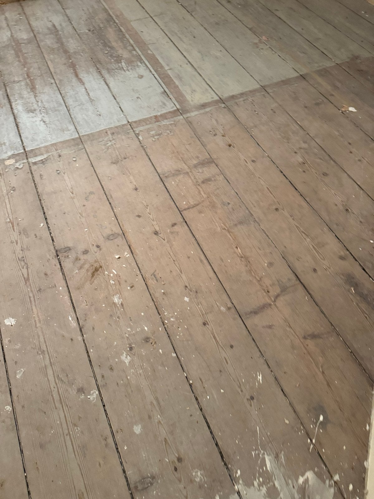 Grenen oude vloerdelen - Authentiek en Robuust, Ophalen, 30 cm of meer, Gebruikt, Vloerdelen of -planken