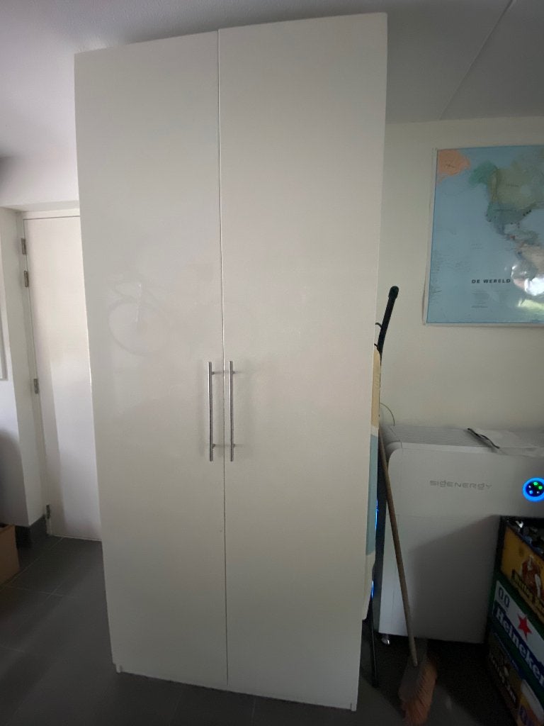 Twee gratis IKEA Pax Kastdeuren, Ophalen, 200 cm of meer, 50 tot 100 cm, Zo goed als nieuw