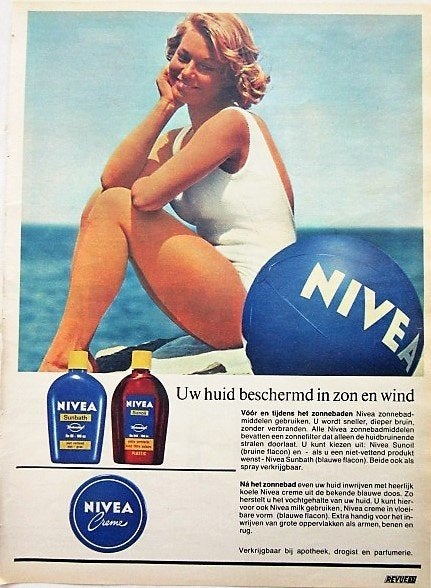 43 vintage advertenties reclames Persoonlijke verzorging 66, Verzamelen, Ophalen of Verzenden, Gebruikt, Overige typen