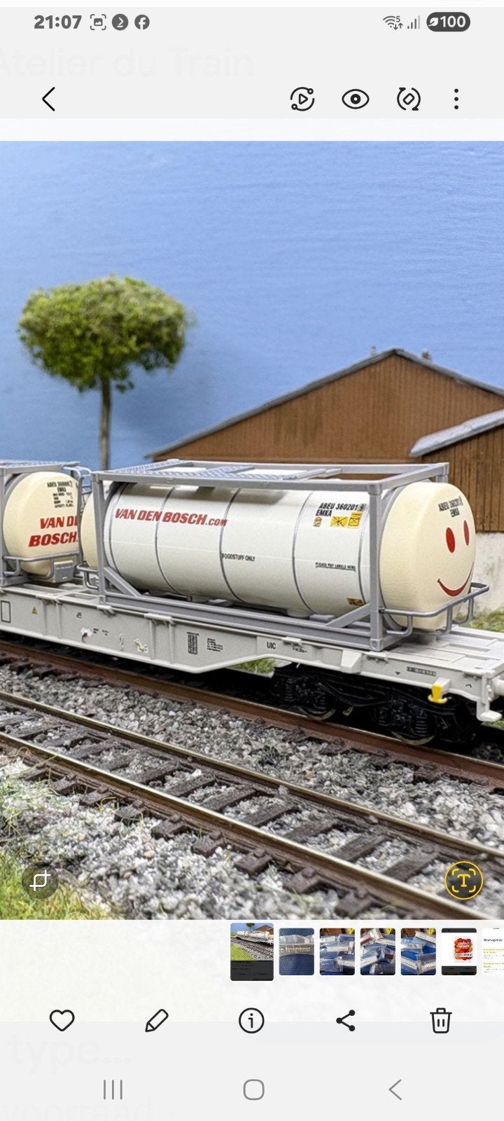 N-SPOOR FLEISCHMANN VD BOSCH, Gelijkstroom, Fleischmann, Wagon, Ophalen of Verzenden