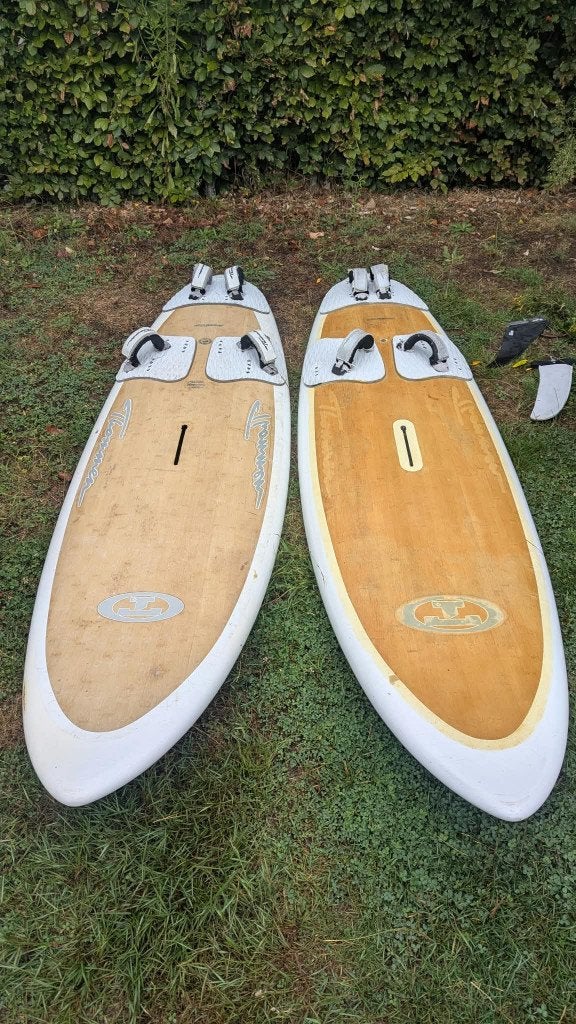 Thommen FreeX 115, Watersport en Boten, Gebruikt, 300 cm of meer, Plank, Ophalen