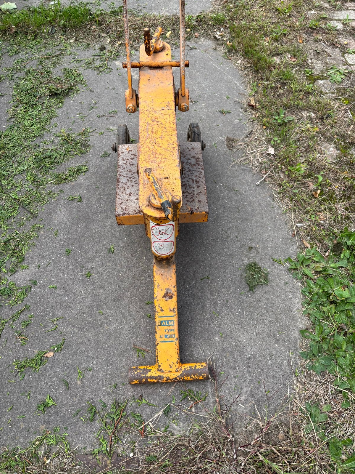 Lamellen knipmachine 43 cm - Handig en robuust, Ophalen, Gebruikt