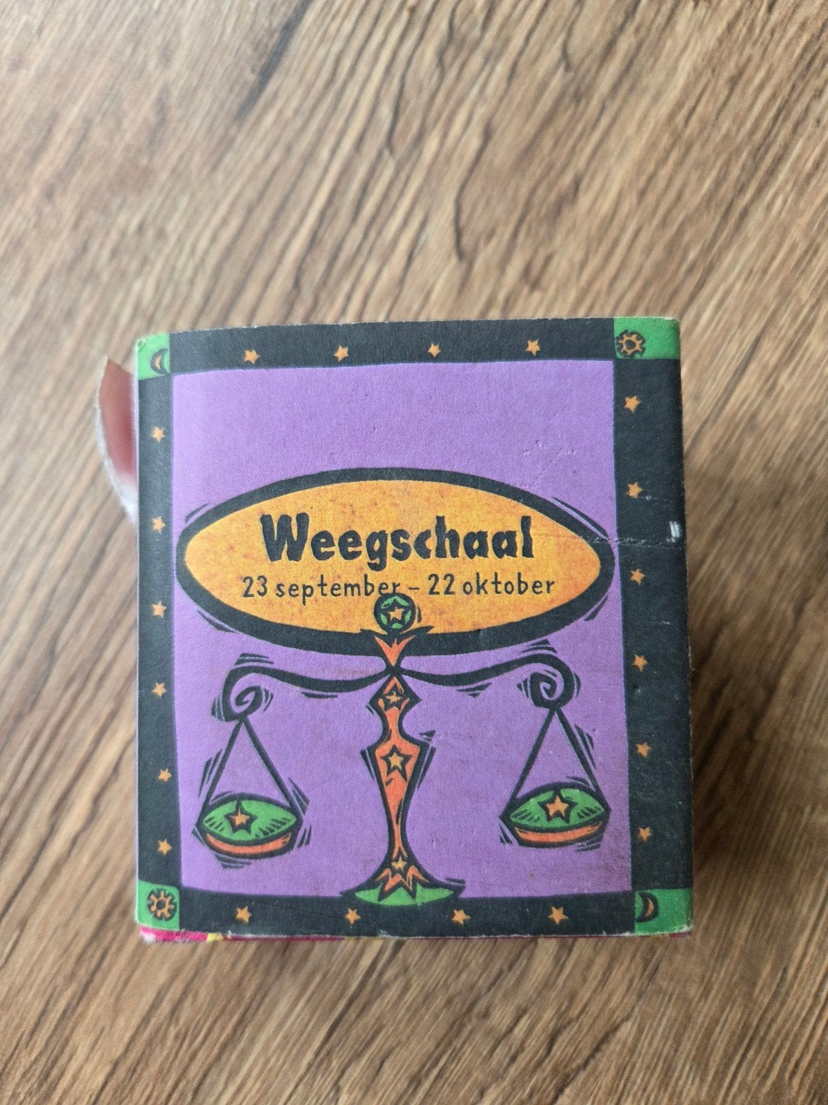 pocketmodel sterrenbeeld Weegschaal, Boeken, Ophalen of Verzenden