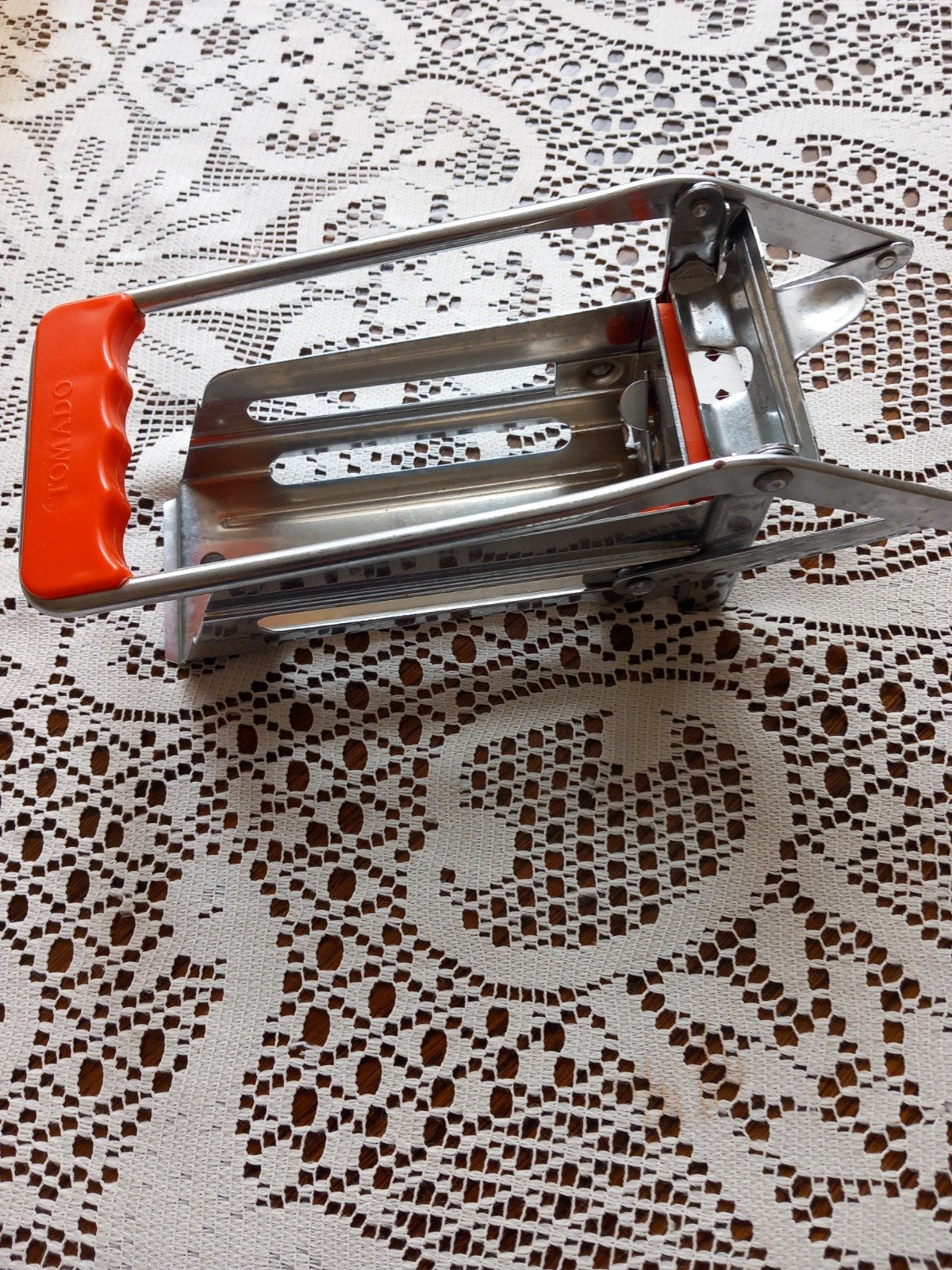 Vintage Tomado Fritessnijder., Ophalen of Verzenden