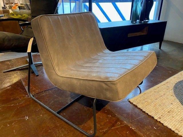 Rex fauteuil Het Anker in Africa leder nu €399,-, Ophalen, Nieuw, 50 tot 75 cm, Leer