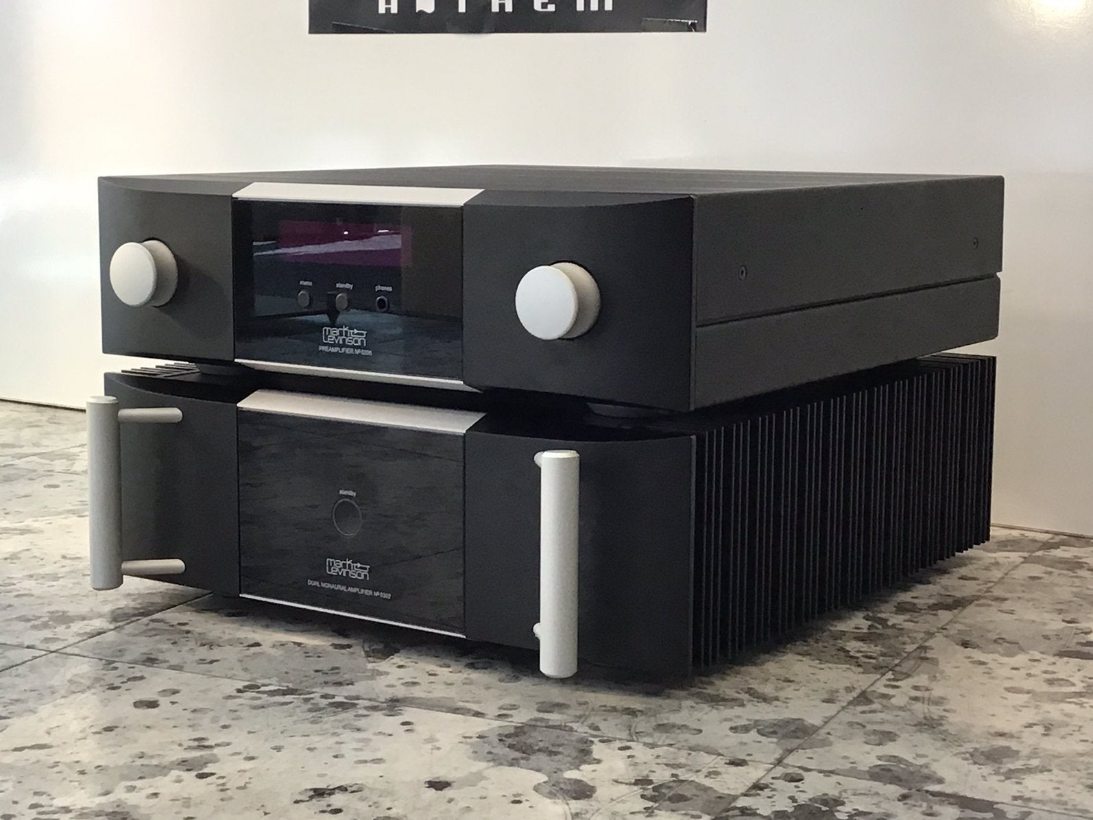 Mark Levinson No.5206/No.5302 combinatie, Ophalen, Nieuw, Overige merken