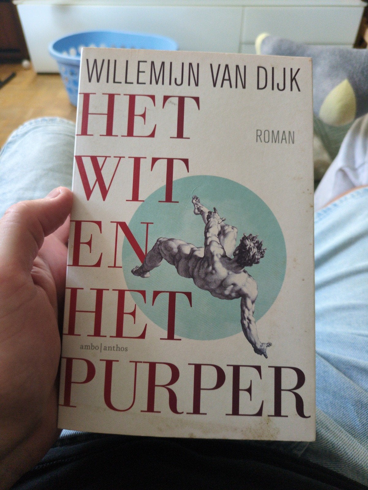 Het Wit en Het Purper - Willemijn van Dijk (Roman), Ophalen of Verzenden, Gelezen, Willemijn van Dijk, Nederland