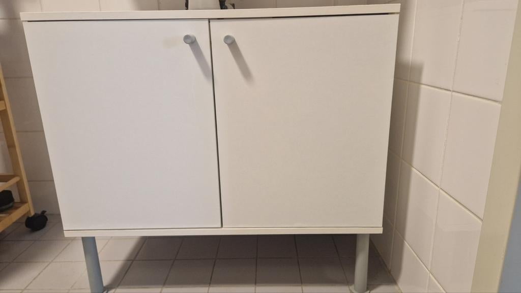 Wastafelkast, Ophalen, Gebruikt, 50 tot 100 cm, Minder dan 100 cm