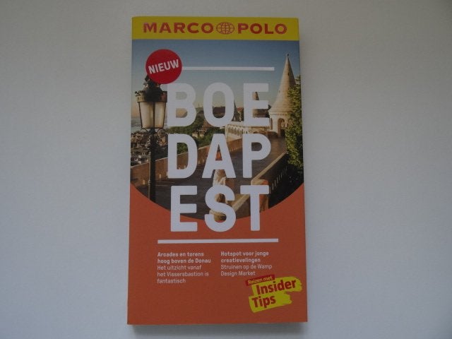 Boedapest ; marco polo reisgids + de plattegrond, Boeken, Reisgidsen, Nieuw, Reisgids of -boek, Europa, Marco Polo, Ophalen of Verzenden