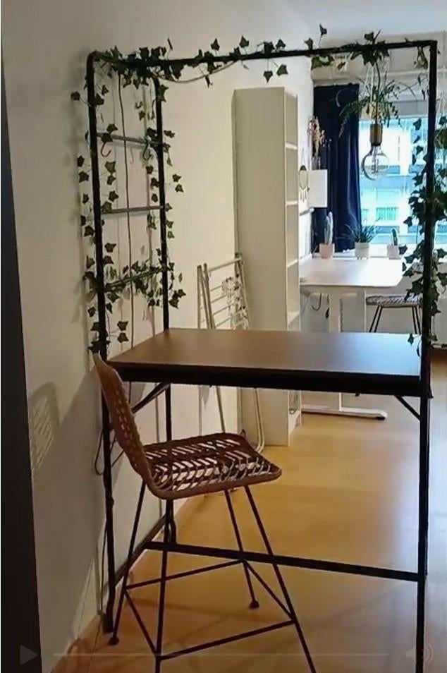 Bartafel, Huis en Inrichting, Tafels | Statafels, Ophalen, Zo goed als nieuw