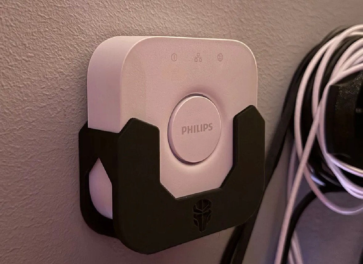 Philips hue bridge / motion sensor houder, Huis en Inrichting, Lampen | Overige, Ophalen of Verzenden, Zo goed als nieuw