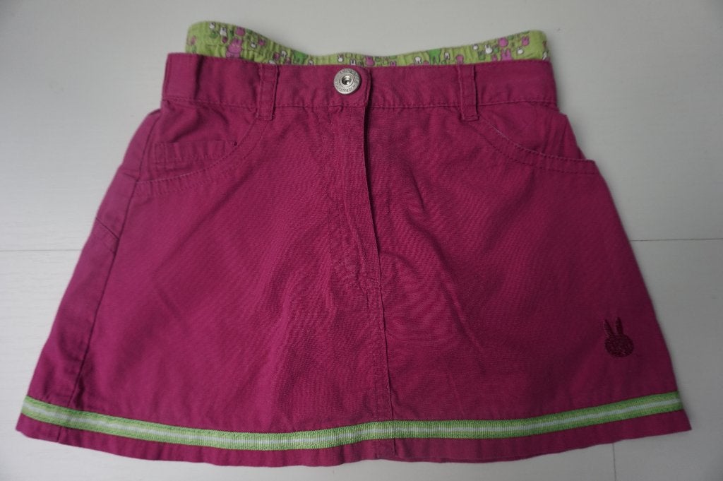 Nijntje roze rok met groen broekje maat 80 rokje met broek, Meisje, Jurkje of Rokje, Nijntje, Ophalen of Verzenden