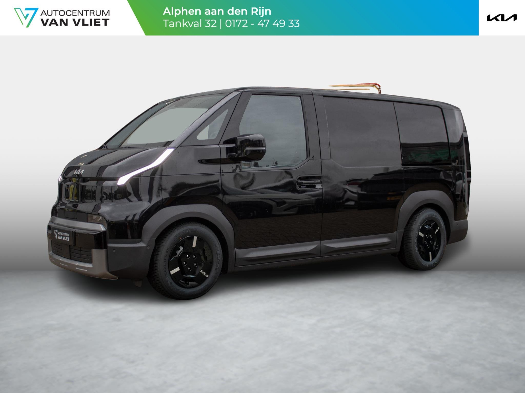 Kia PV5 L2H1 Elite 71.2 kWh | OP VOORRAAD | PDC | Stoel en s, Stof, Kia, 416 km, Nieuw