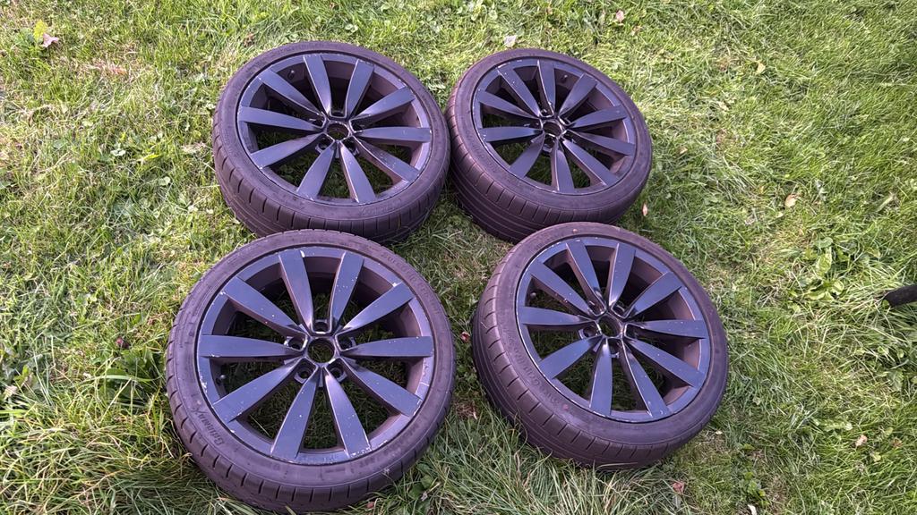 Volkswagen caddy velgen voor vraagen bericht gerust, Ophalen, 18 inch, Banden en Velgen, All Season