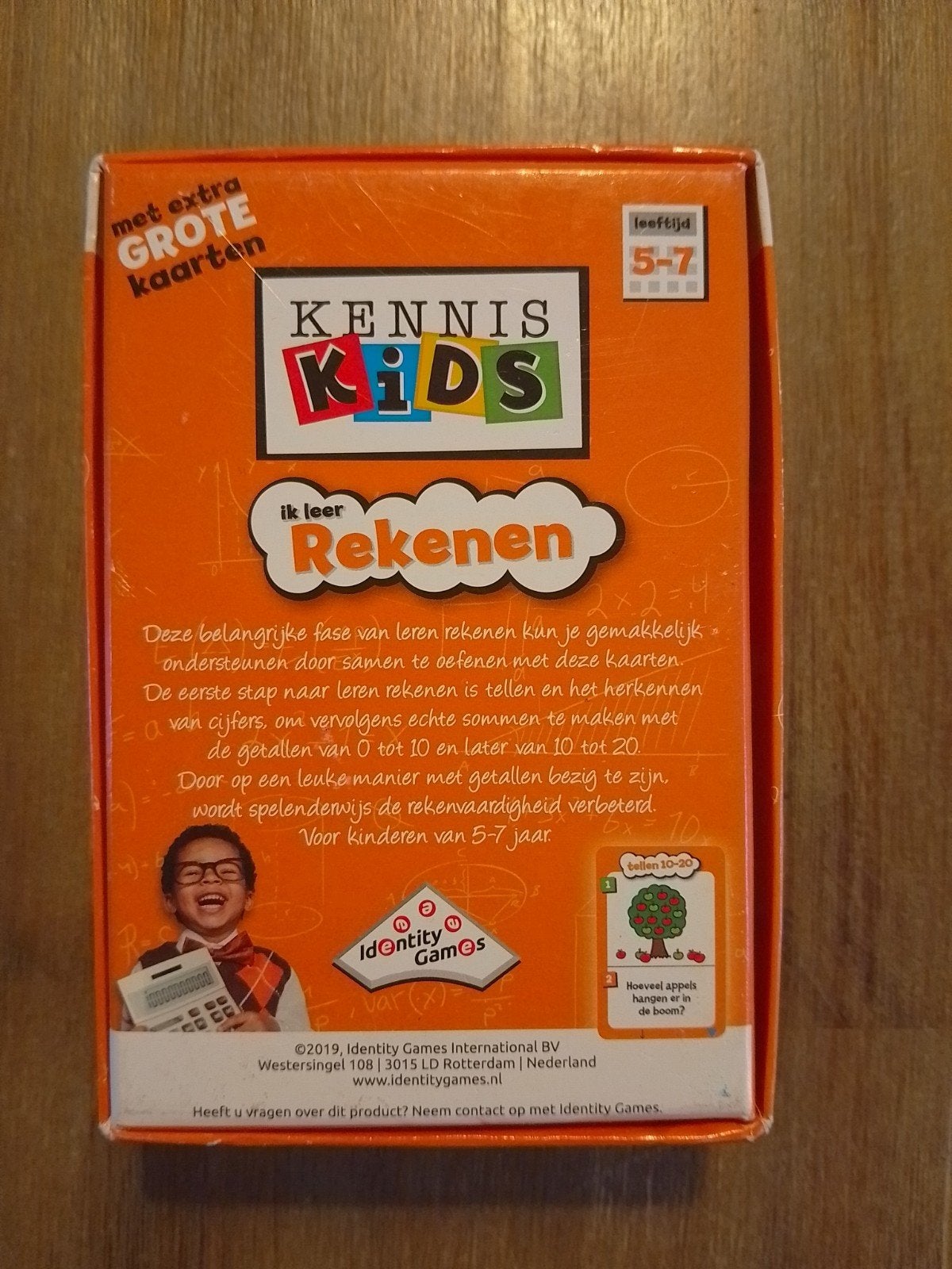 Foto 2 van Ik leer rekenen - Kennis kids
