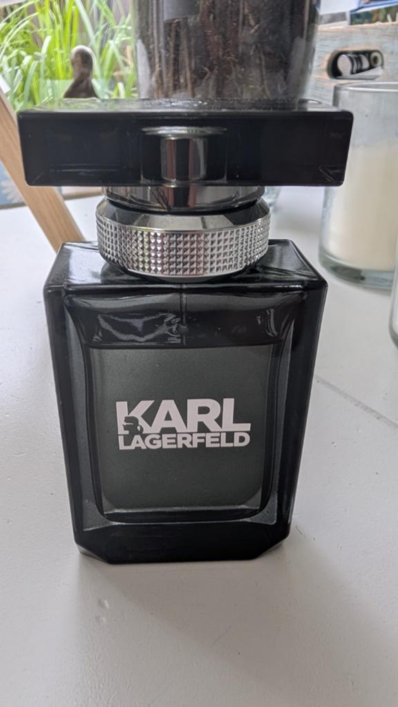 Karl Lagerfeld 50ml, Ophalen of Verzenden, Zo goed als nieuw