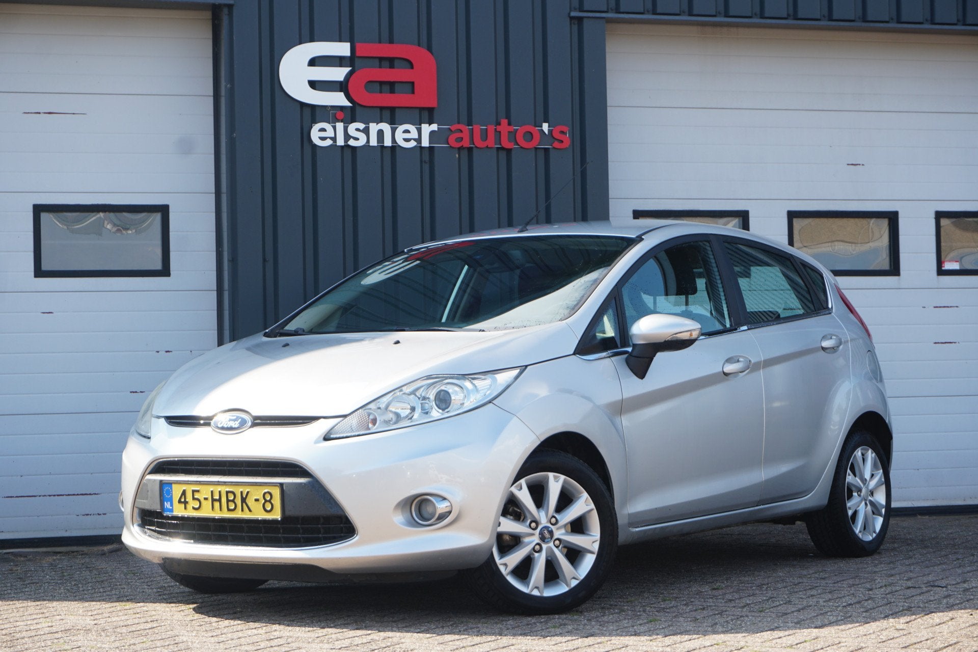 Ford Fiesta 1.25 Ghia 82PK | CLIMA | CRUISE | PDC | TREKHAAK, Auto's, Voorwielaandrijving, Stof, 82 pk, Origineel Nederlands