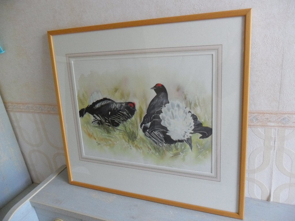 Schilderij – Kor Hoenders, Ophalen