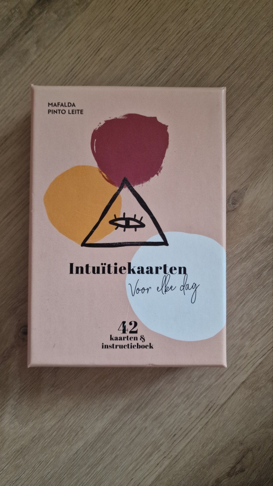 Intuïtiekaarten Voor elke dag - Mafalda Pinto Leite, Spiritualiteit algemeen, Overige typen, Nieuw, Ophalen of Verzenden