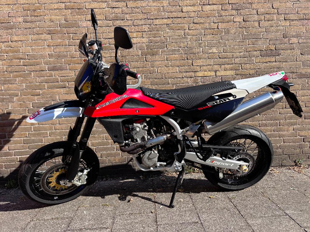 Husqvarna SMR 510 Supermoto, 6 versnellingen, Nieuw, 510 cc, Ophalen