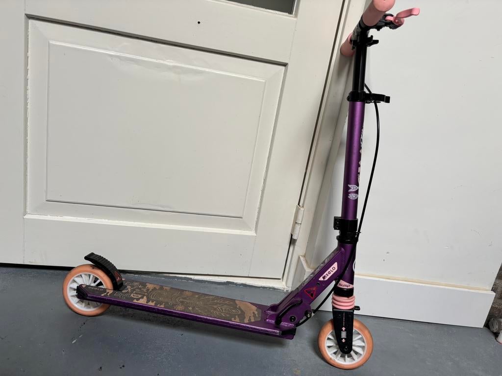 Kinder step sportieg en kleurrijk, Ophalen, Gebruikt, Gewone step