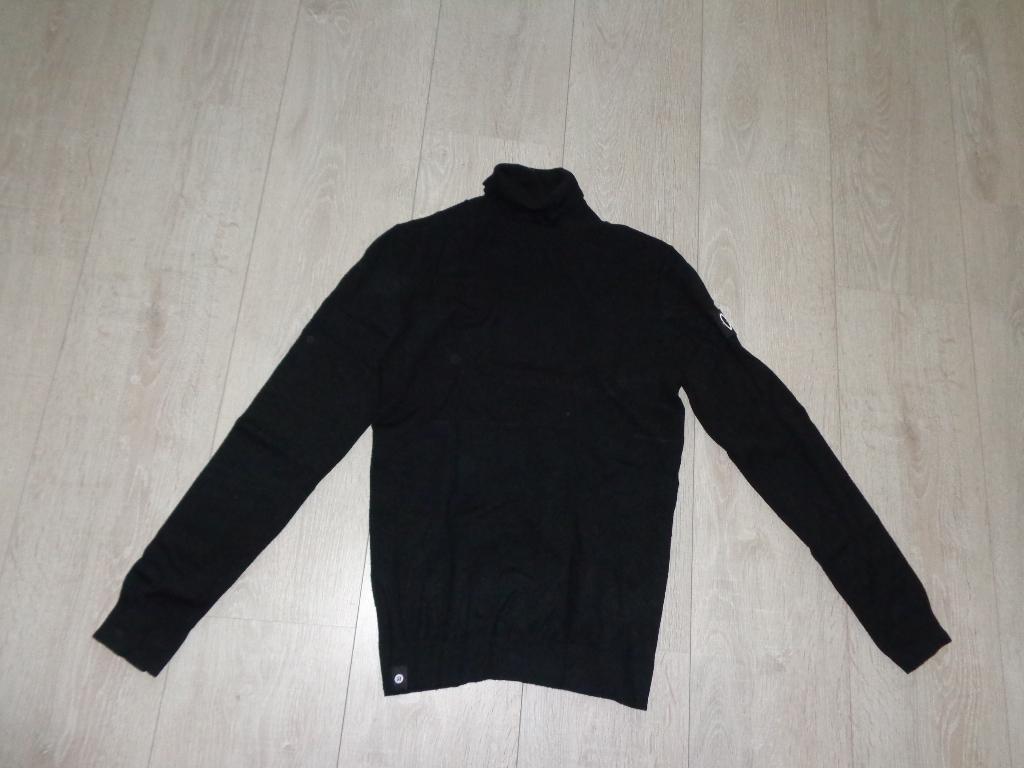zwarte jongens coltrui van Rellix, maat 164, Ophalen of Verzenden, Gebruikt, Jongen, Trui of Vest