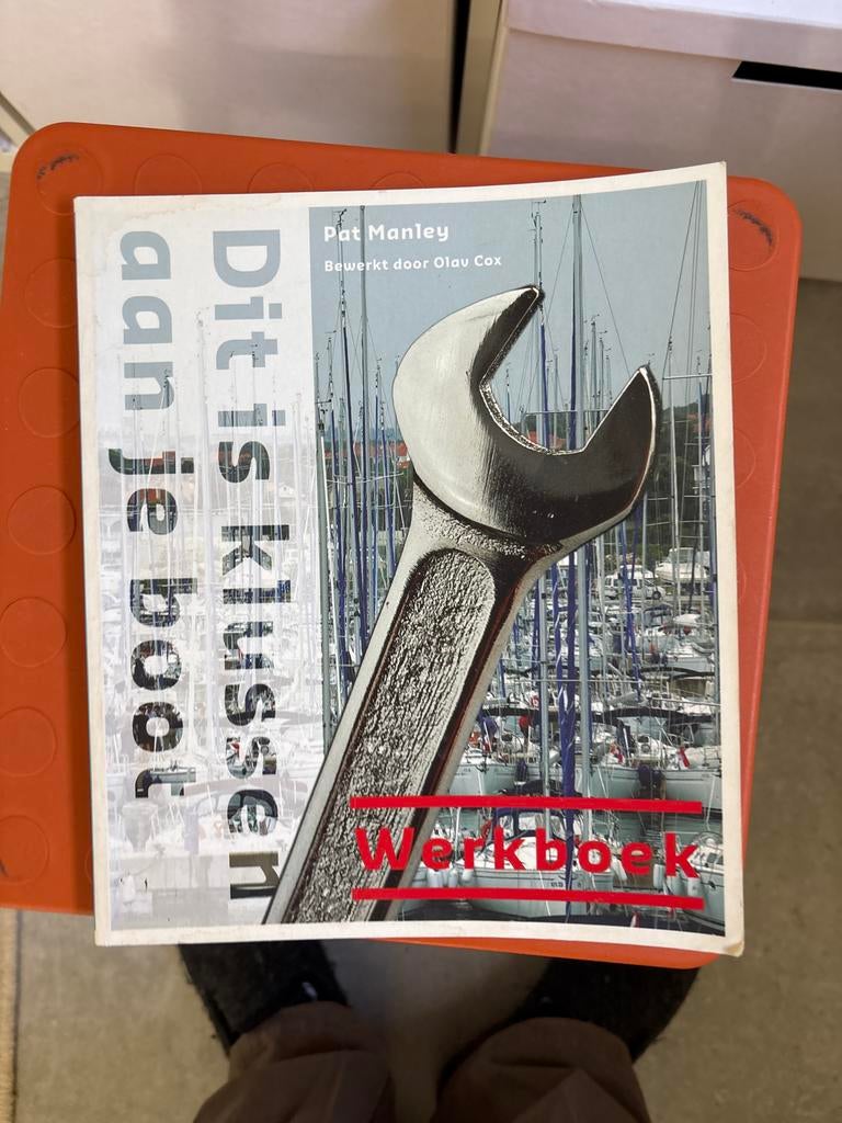 Dit is klussen aan je boot - Werkboek Pat Manley, Ophalen of Verzenden, Gelezen, Overige onderwerpen