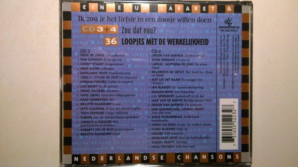 Ik Zou Je Het Liefste In Een Doosje Willen Doen (CD 3 & 4), Ophalen of Verzenden, Zo goed als nieuw