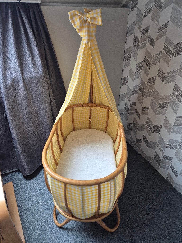 Wiegje met, Kinderen en Baby's, Ophalen, Gebruikt, Wieg