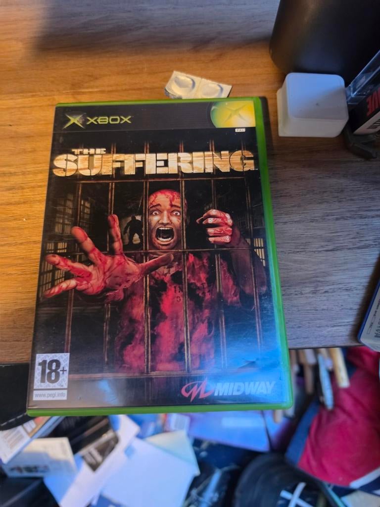 The Suffering Xbox Original, Spelcomputers en Games, Games | Xbox Original, Ophalen of Verzenden