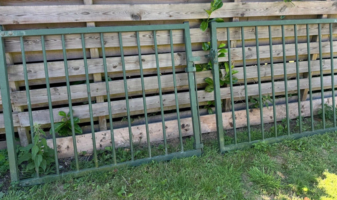 Hek, Tuin en Terras, Ophalen of Verzenden, Gebruikt, IJzer
