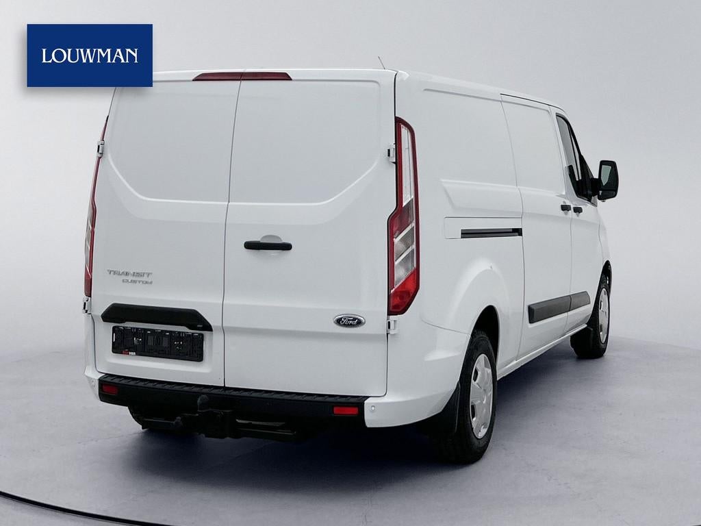 Ford Transit Custom 320 2.0 TDCI L2H1 Schuifdeur L+R Camera, Voorwielaandrijving, 4 cilinders, Met garantie (alle), Wit