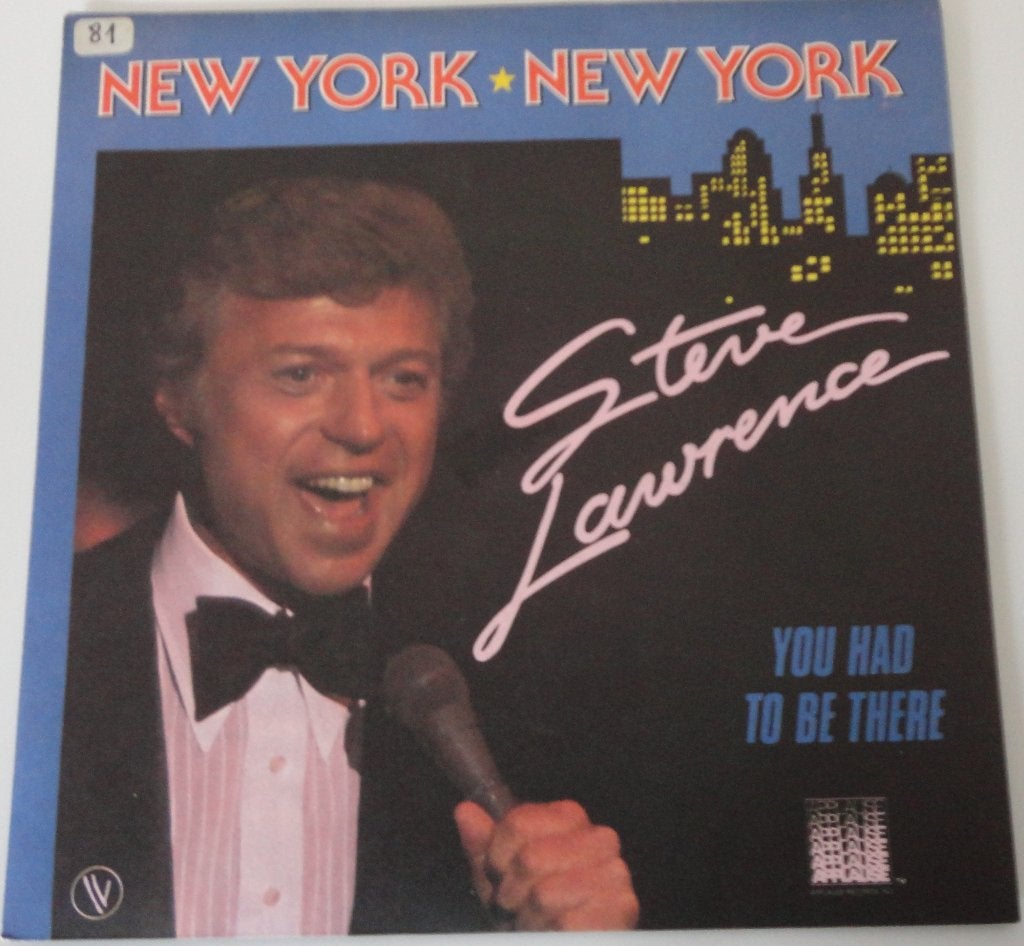 Steve Lawrence > New York New York, Ophalen of Verzenden, Gebruikt, 7 inch, Pop